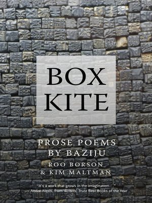 cover image of Box Kite